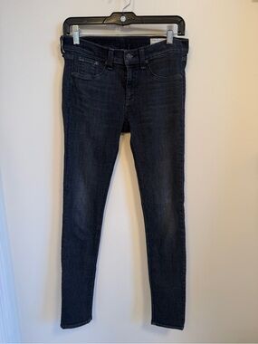 Rag and Bone Jeans in Black Rae